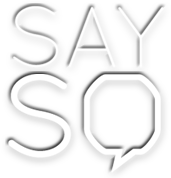 SAYSO logo